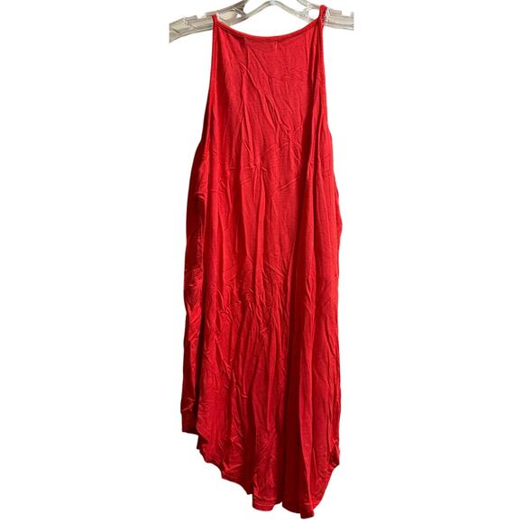 LouKeith Red Orange Minimalist Tank Top - Size Large - Picture 6 of 6